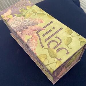 Lilac Floral Decorative Box